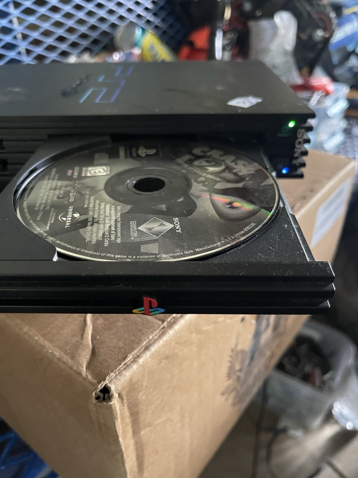 PS2 Console Only