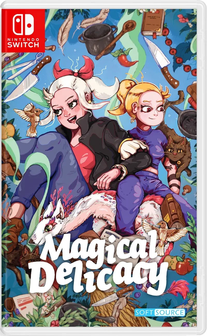 Magical Delicacy (Multi-Language) Switch New Sealed Game Special [2025 Platform]