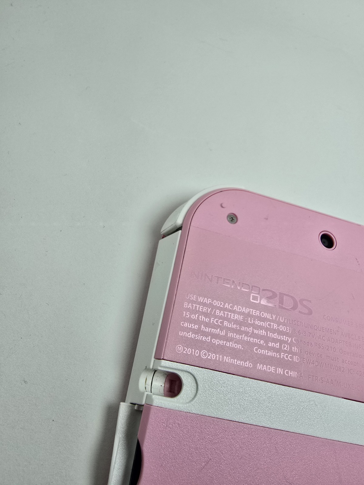 Nintendo 2DS Bundle Pink & Black Blue + Case, Game, Charger EU – Works