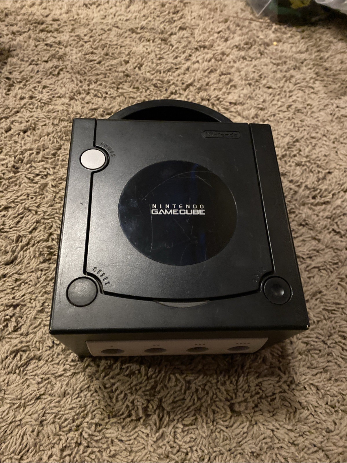 Nintendo GameCube Black Console DOL-001(USA) Console Only Parts Or Repair 1