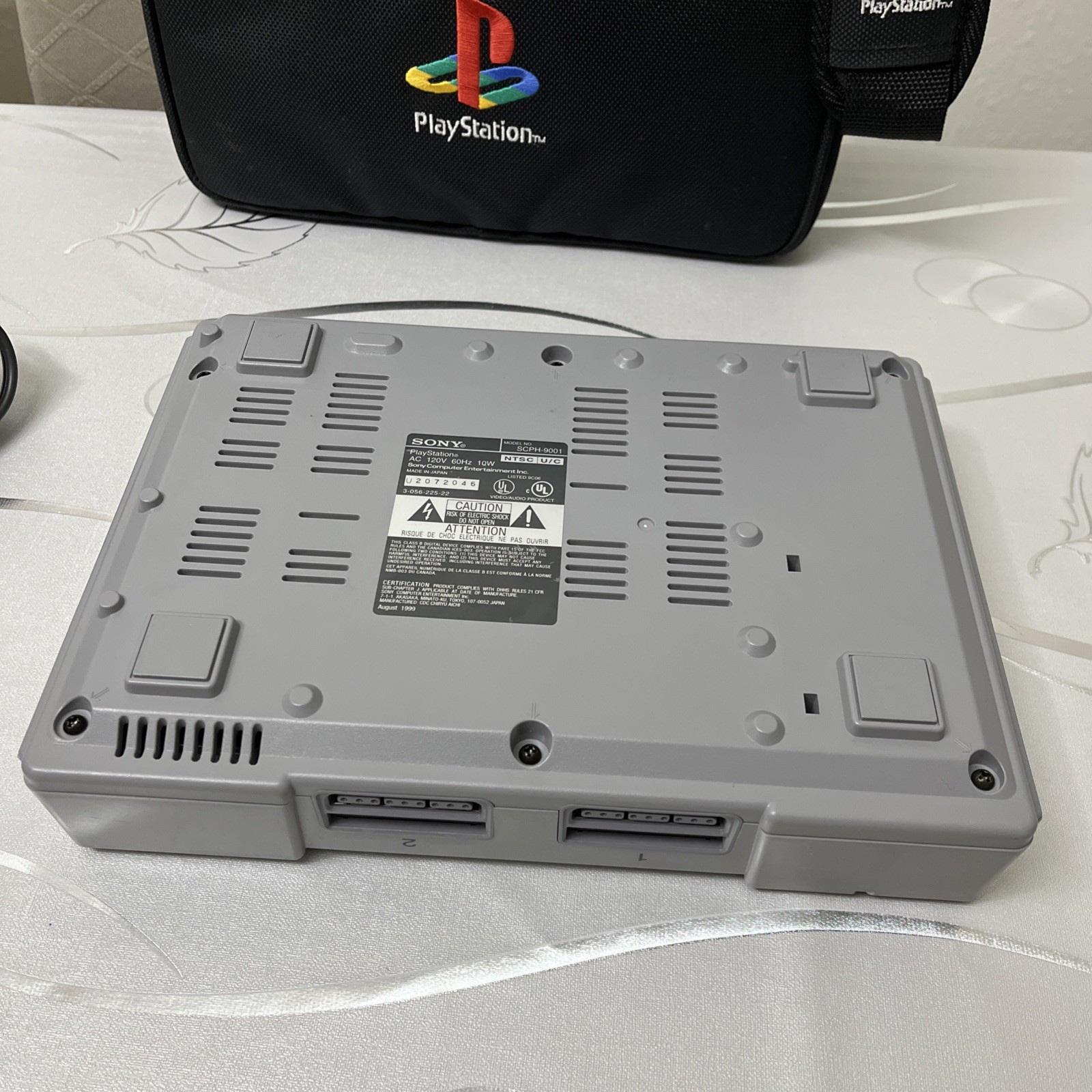 Sony PlayStation 1 Console (NTSC) Metal Gear Solid Bundle