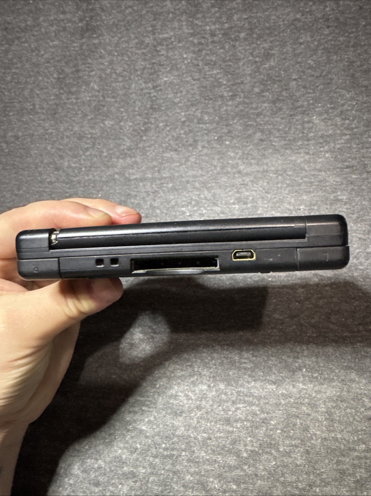 Nintendo DS Lite Video Game Console – Jet Black