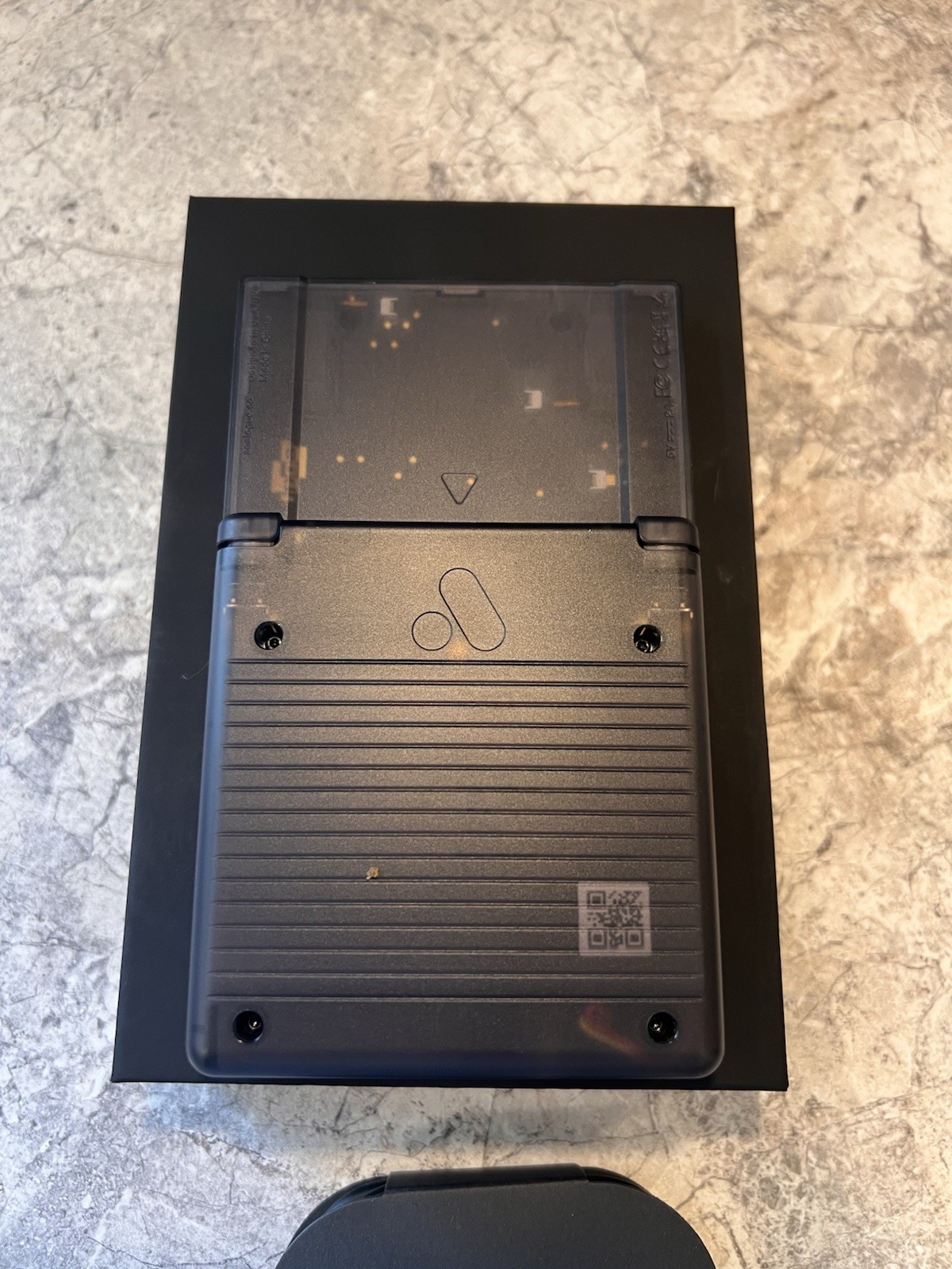 Analogue Pocket Limited Edition Transparent Smoke CIB Handheld Console