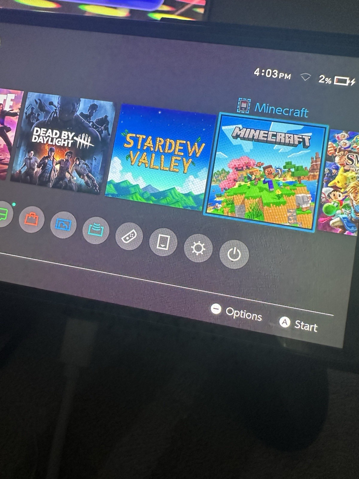 Nintendo Switch OLED White