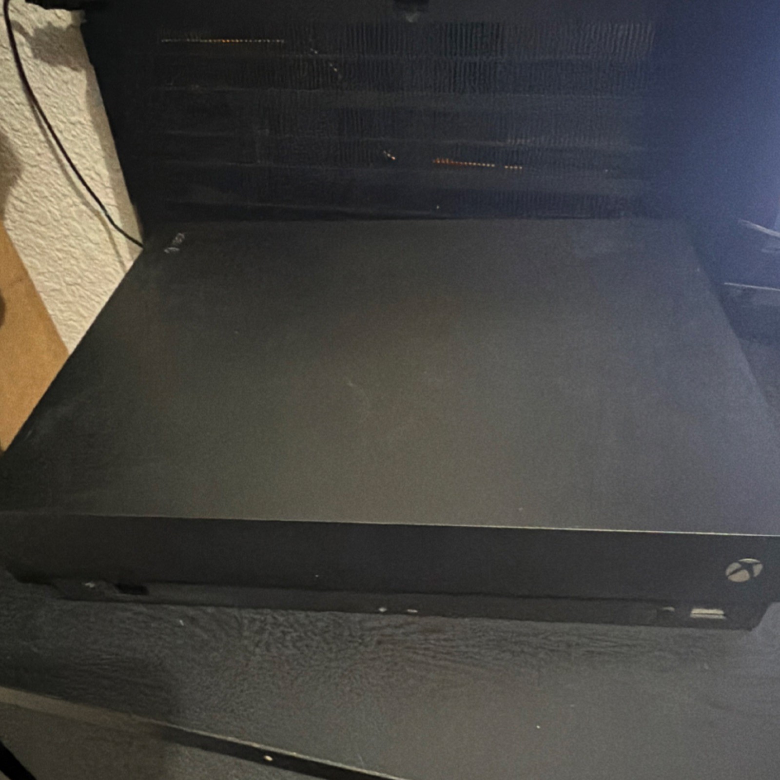 Microsoft Xbox One X Black Home Console 4K UHD HDMI USB-A Ethernet