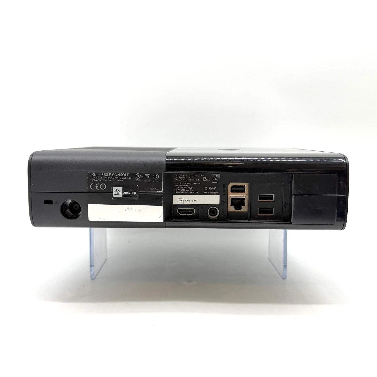 Microsoft Xbox 360 E 500GB Console Gaming System Glossy Black