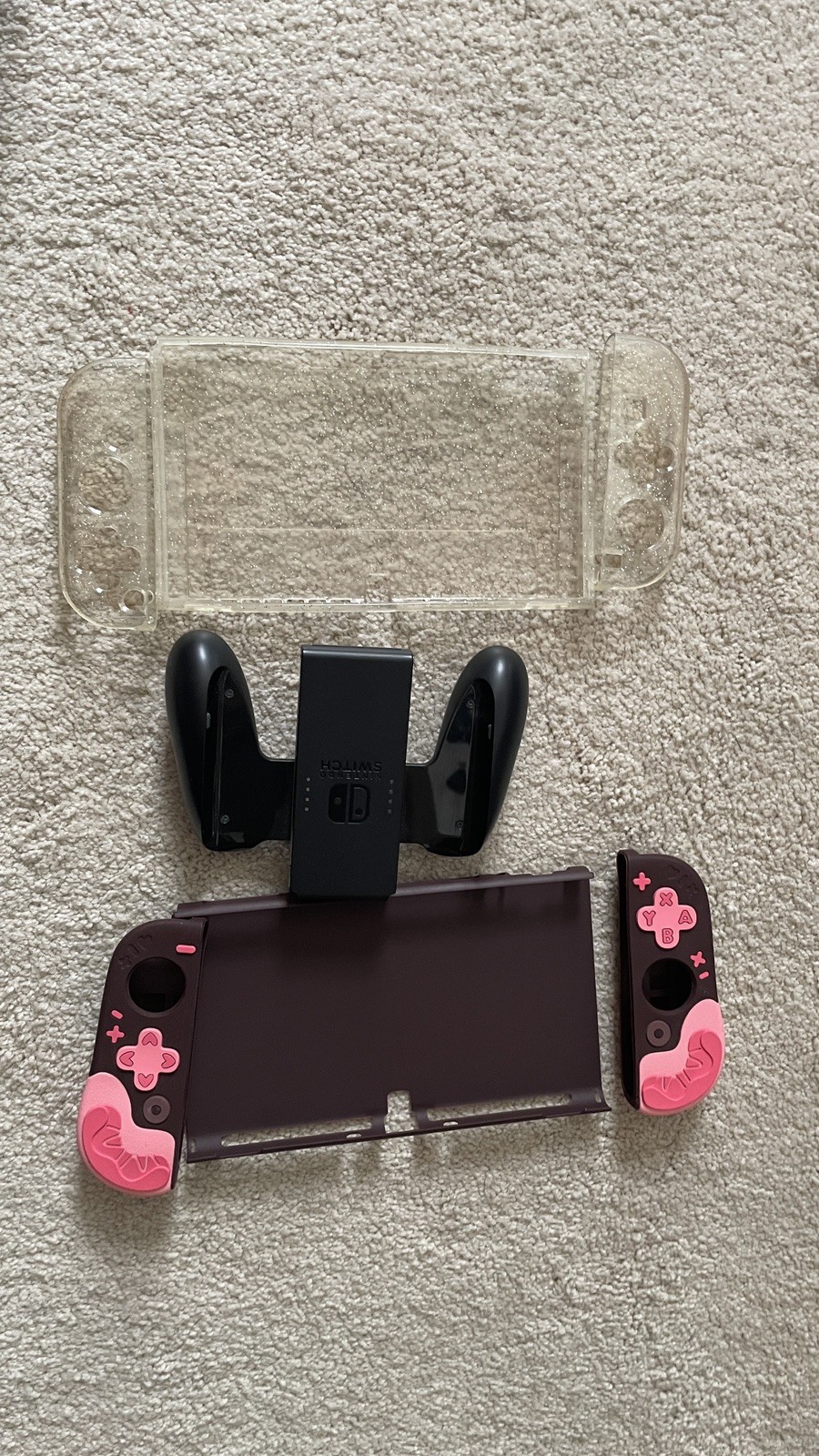 *USED* Nintendo Switch Oled 2021 HUGE Bundle