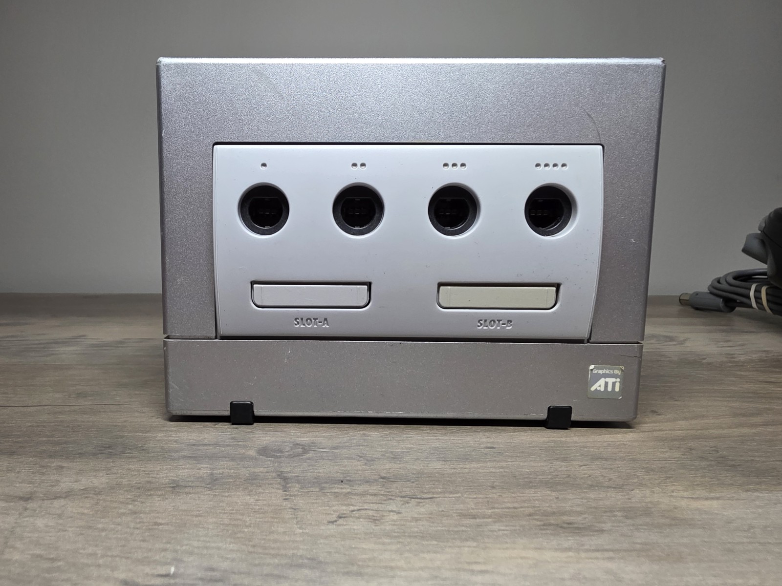 Nintendo GameCube Console DOL-001 with Controllers and Cables