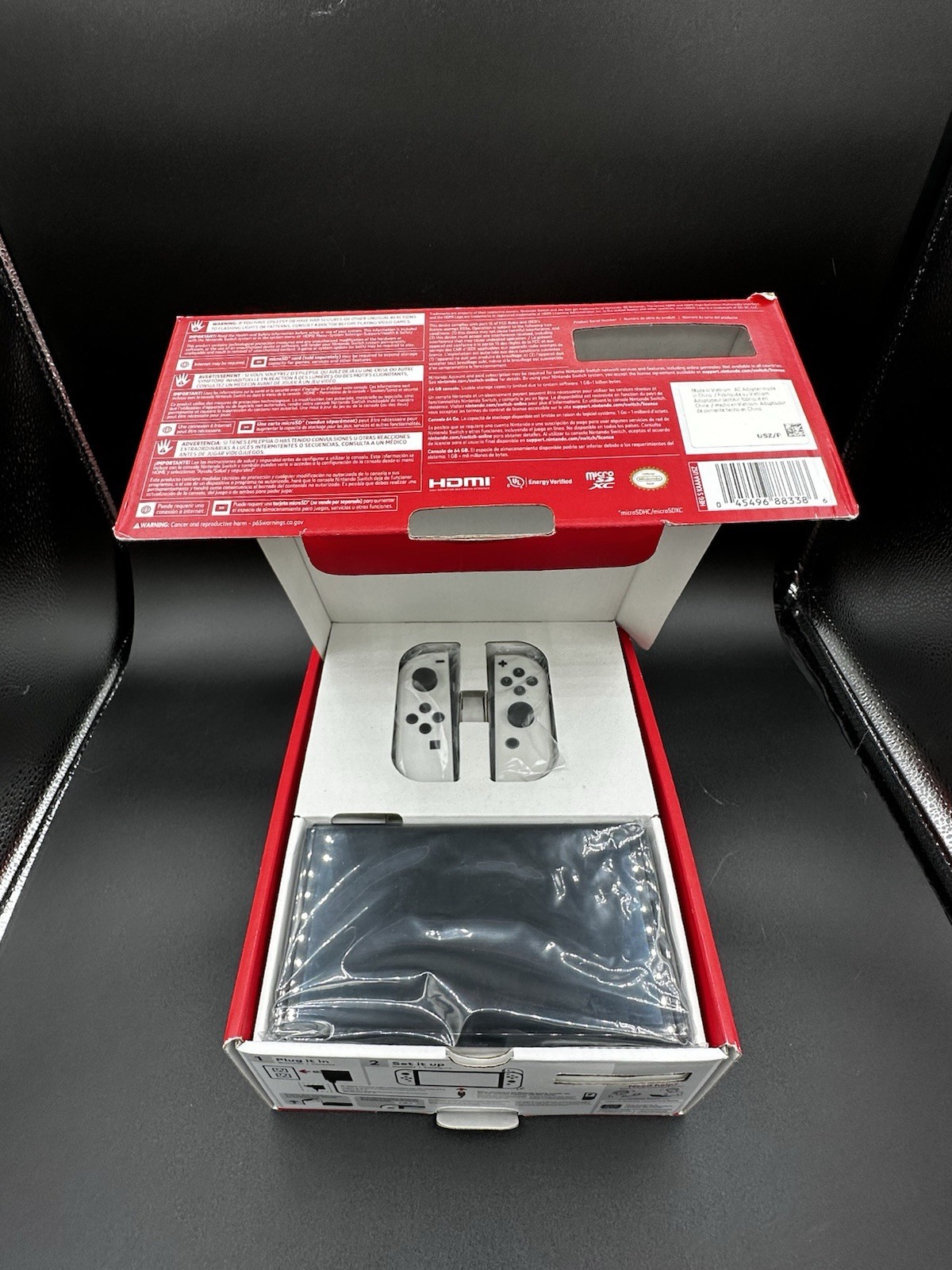 Nintendo Switch OLED White