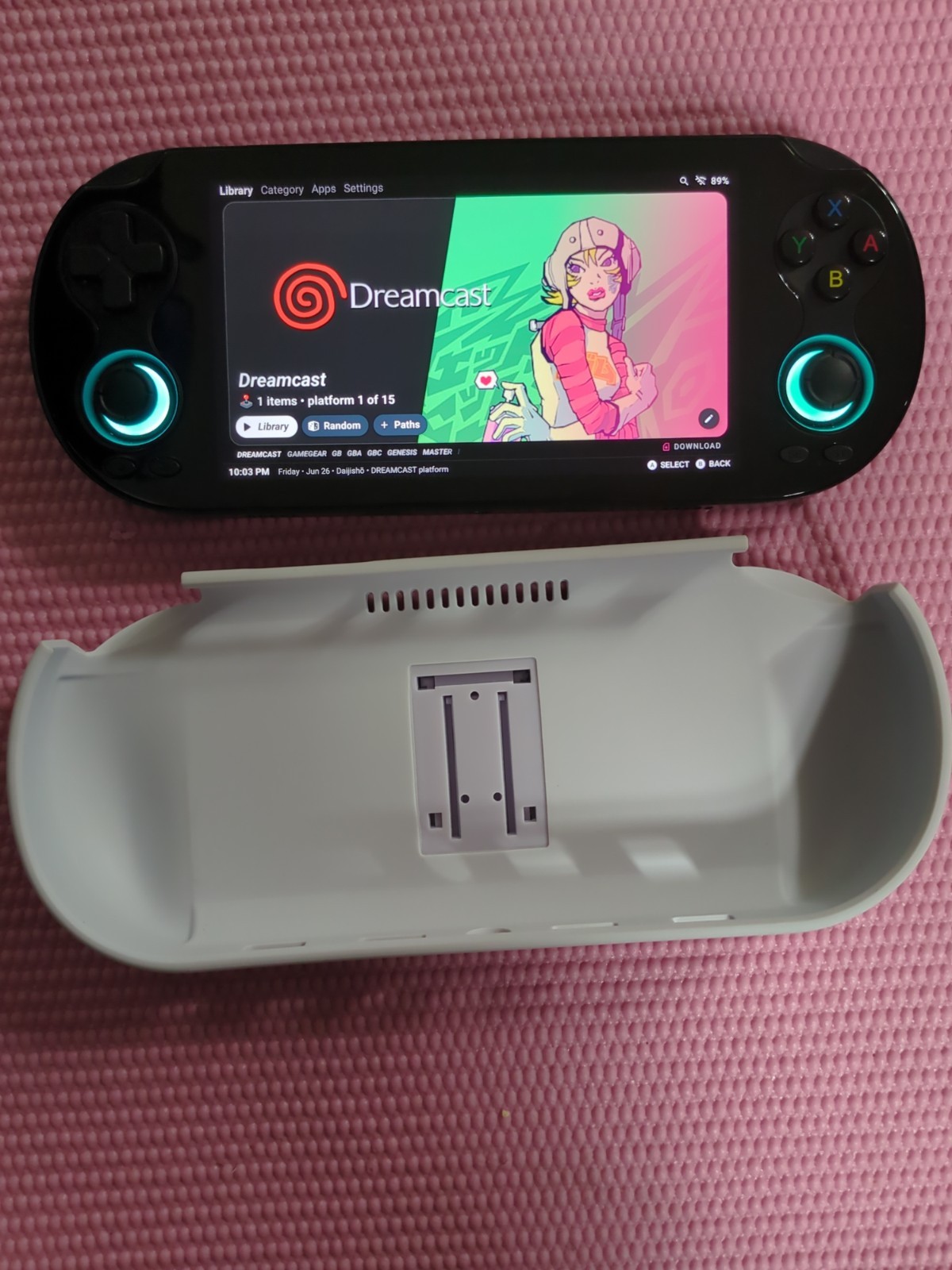 Anbernic RG VITA Pro Android 14 Gamma Touchscreen OS Handheld Black