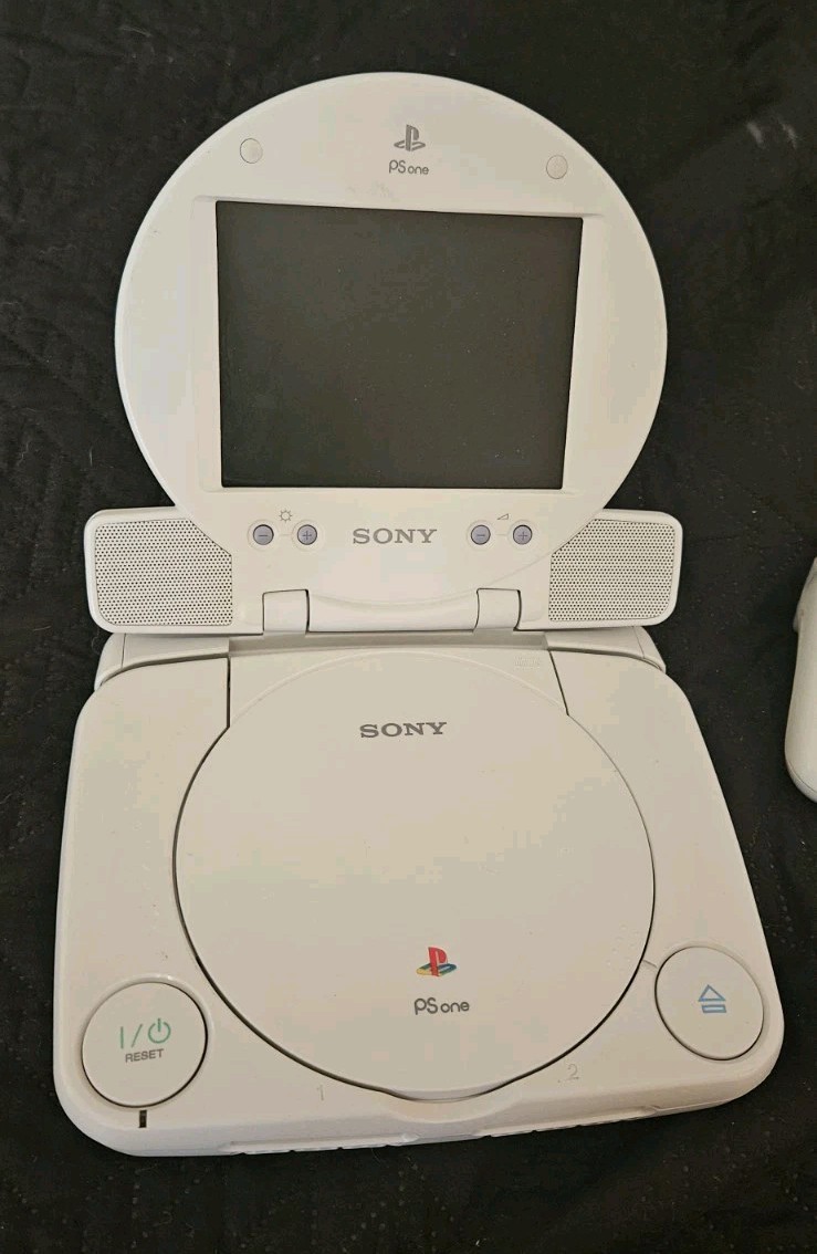 Sony PlayStation + LCD Screen Combo