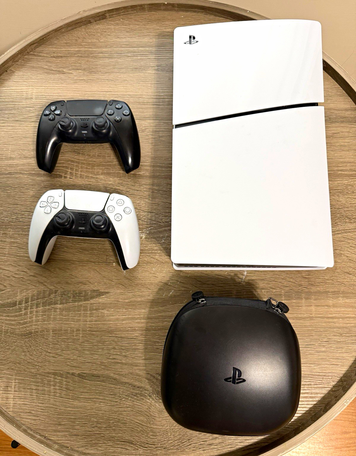 Sony PlayStation 5 Digital with 3 controllers