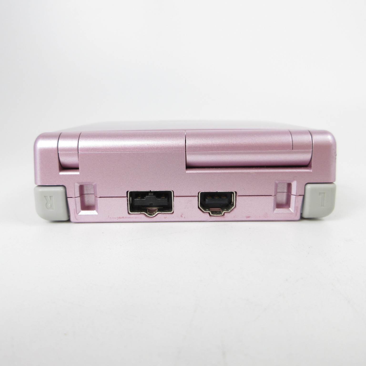【Excellent】Nintendo GameBoy Advance SP Pearl Pink GBA Console #DEN0316/01