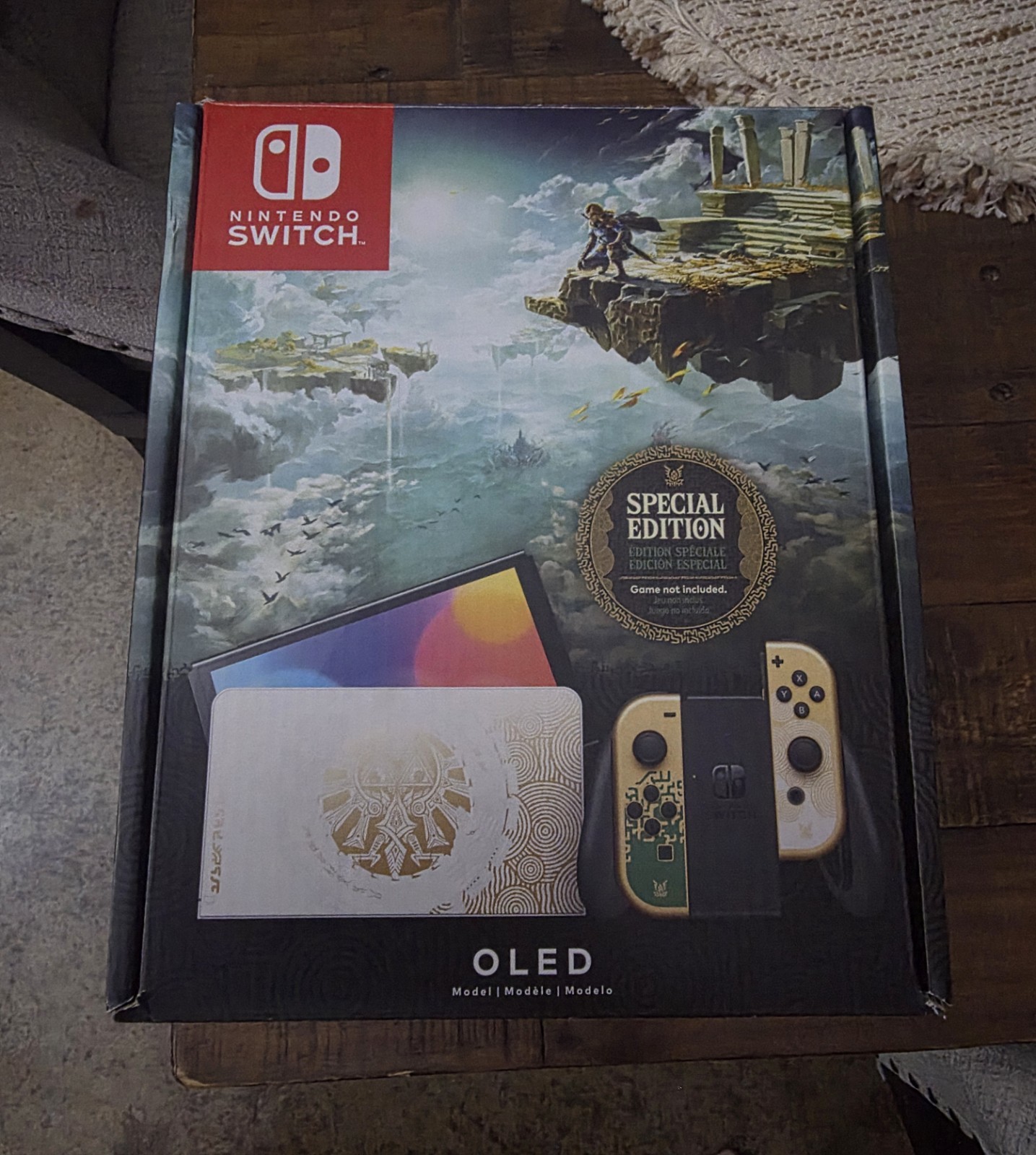 Nintendo Switch (OLED Model) The Legend of Zelda: Tears of the Kingdom Edition