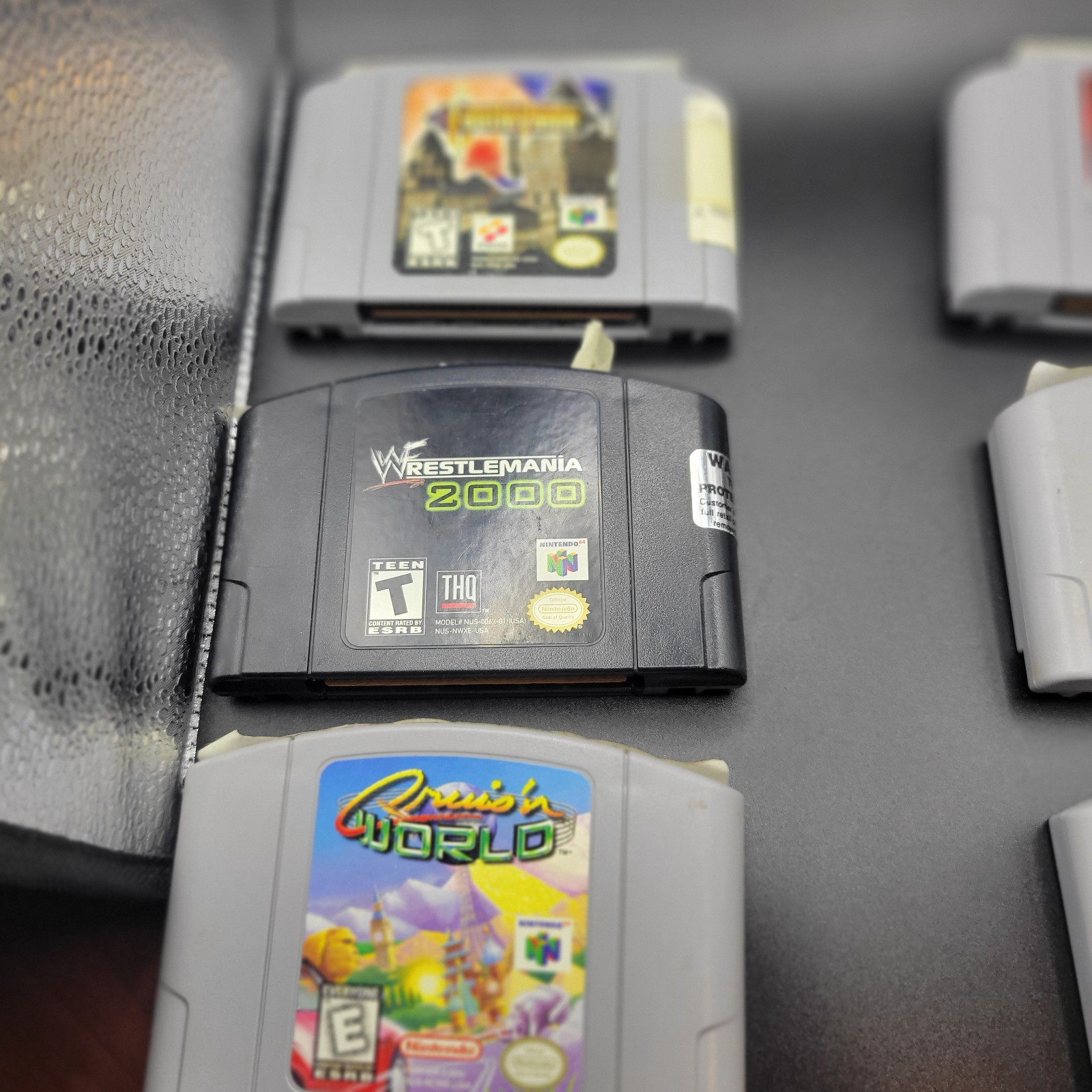 Nintendo 64 console, controller, games, memory + — READ DESCRIPTION