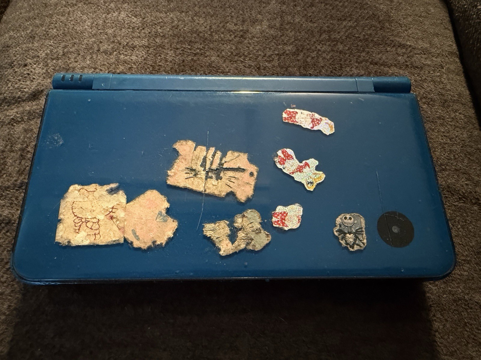 Nintendo DSi XL Handheld System – Midnight Blue For Parts Or Repair