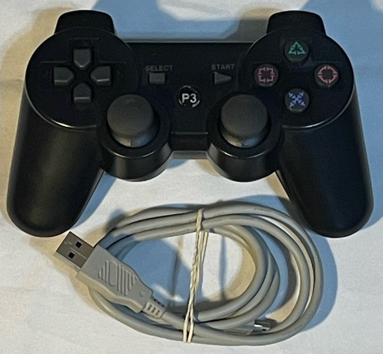 Sony PlayStation 3 80GB Console Bundle – Controller, Cords + 10 Games