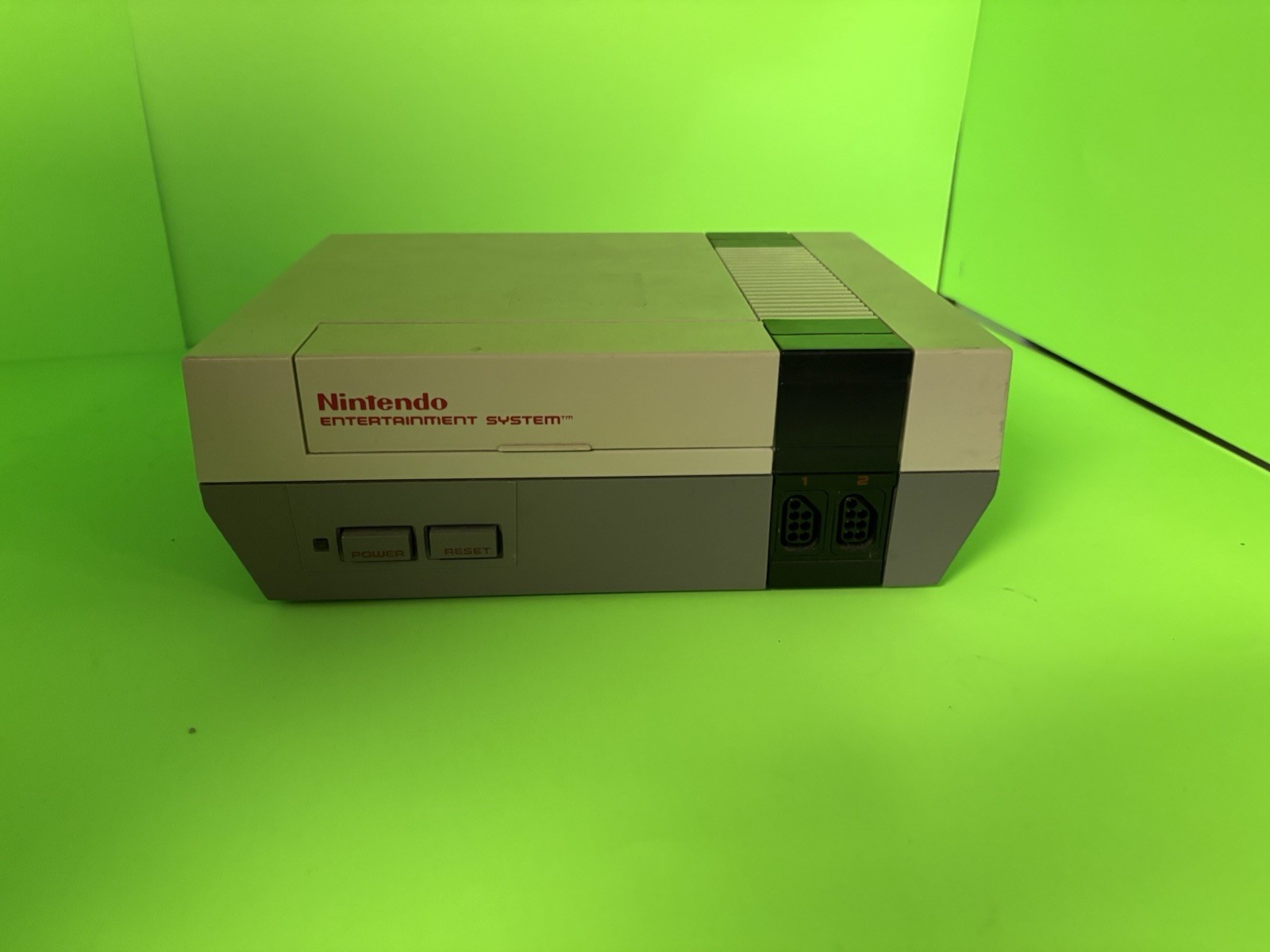 Nintendo NES Console Only. Original