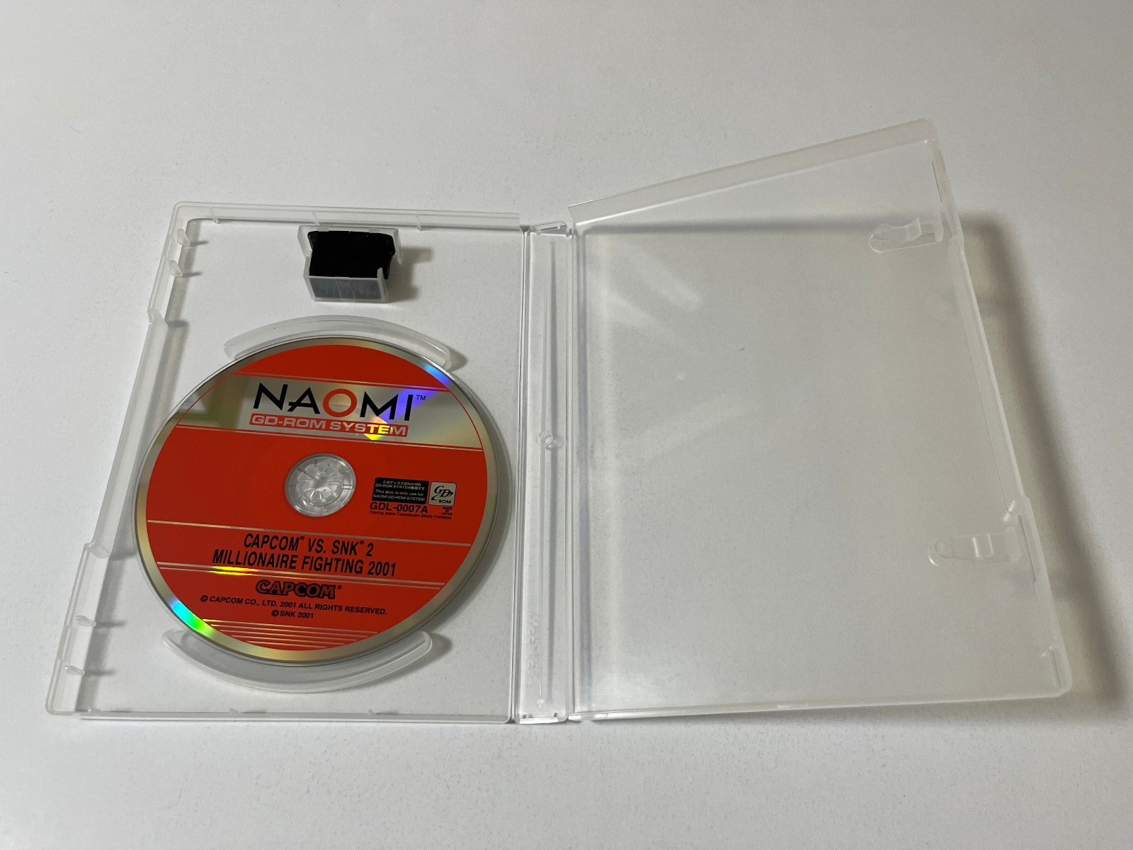 Capcom vs. SNK 2 Sega NAOMI GD-ROM SYSTEM Arcade Game Japan