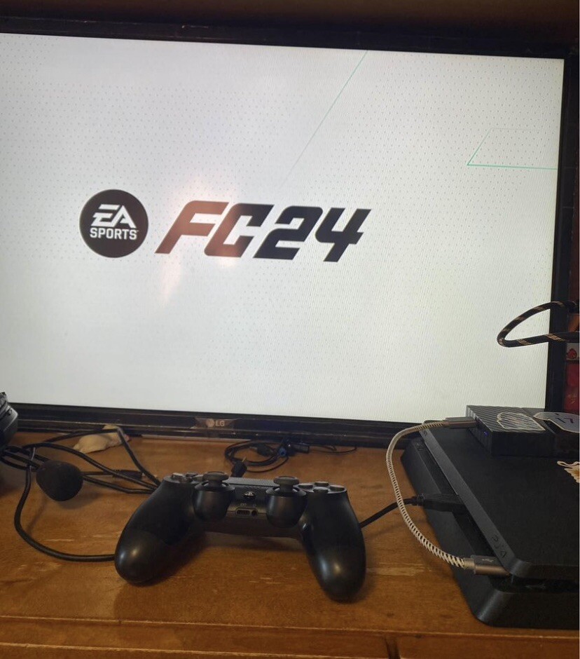 Used PS4, With New Updated Internal hardrive