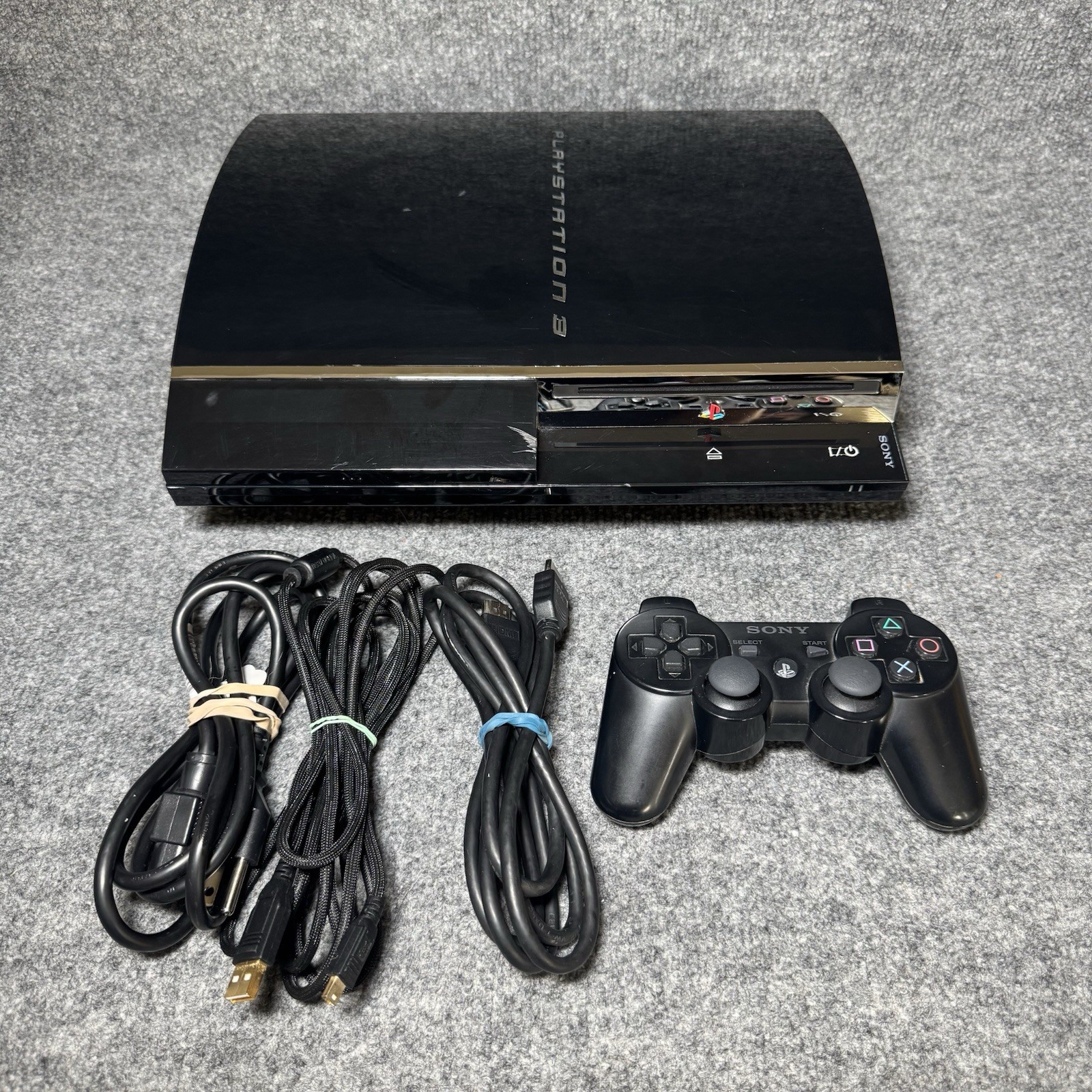 Sony PlayStation 3 CECHA01 Fully Backwards Compatible PS3 NEW THERMAL PASTE READ