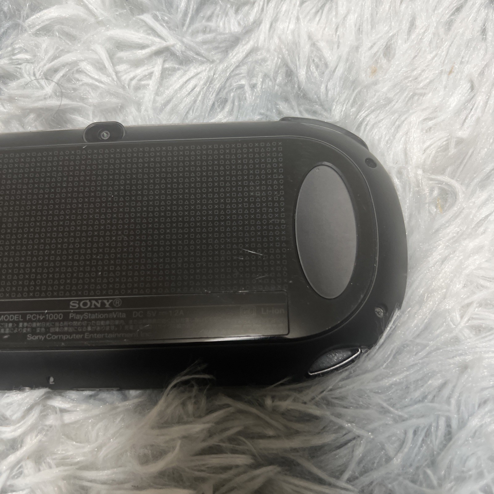 Sony PlayStation Vita Handheld System + 8GB memory card + 2 software & charger