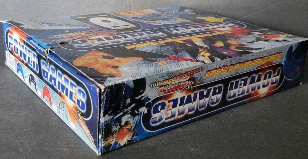 Super Entertainment System Power Games High-Tech Controller Wireless Telecontrol