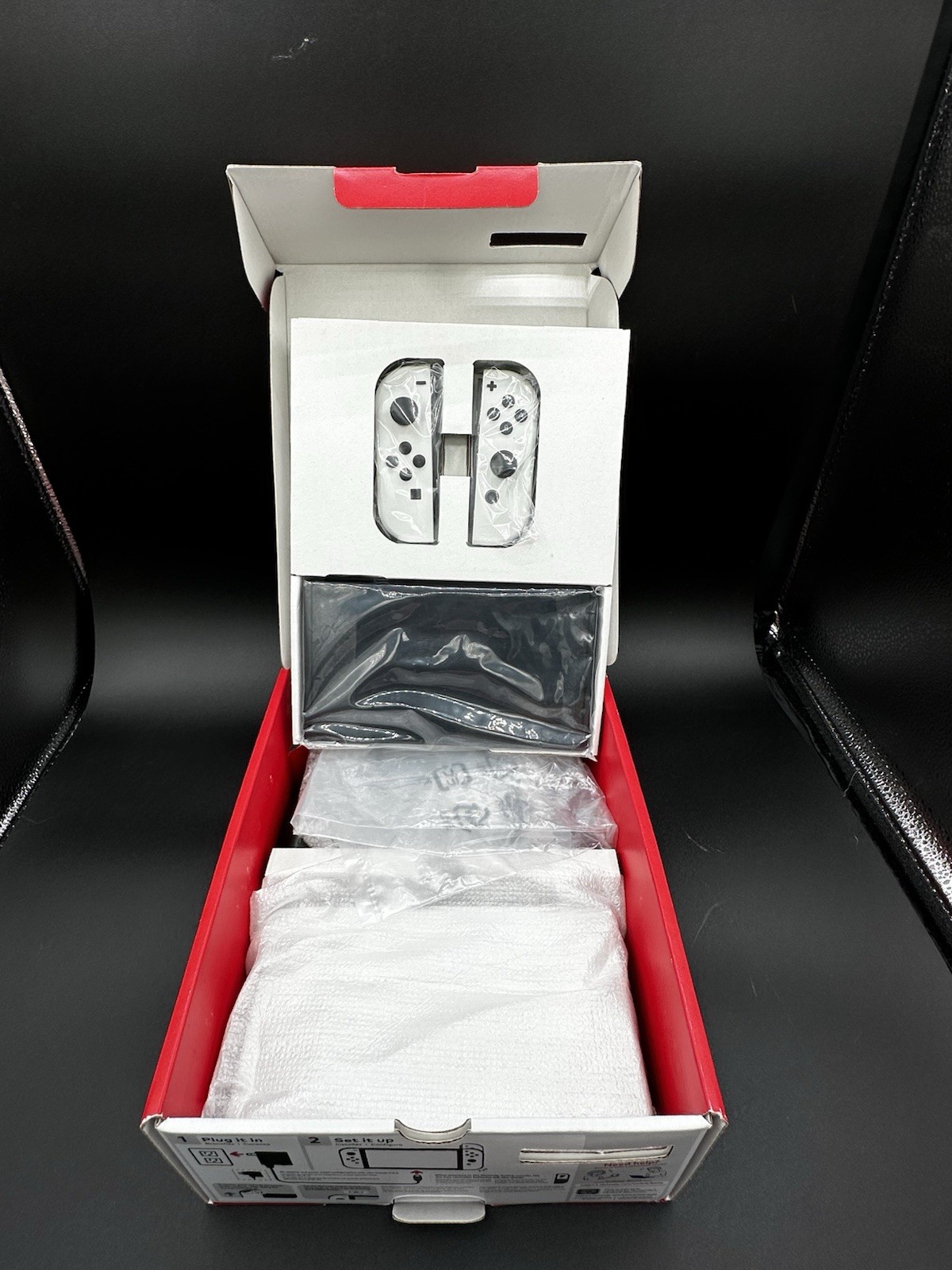 Nintendo Switch OLED White