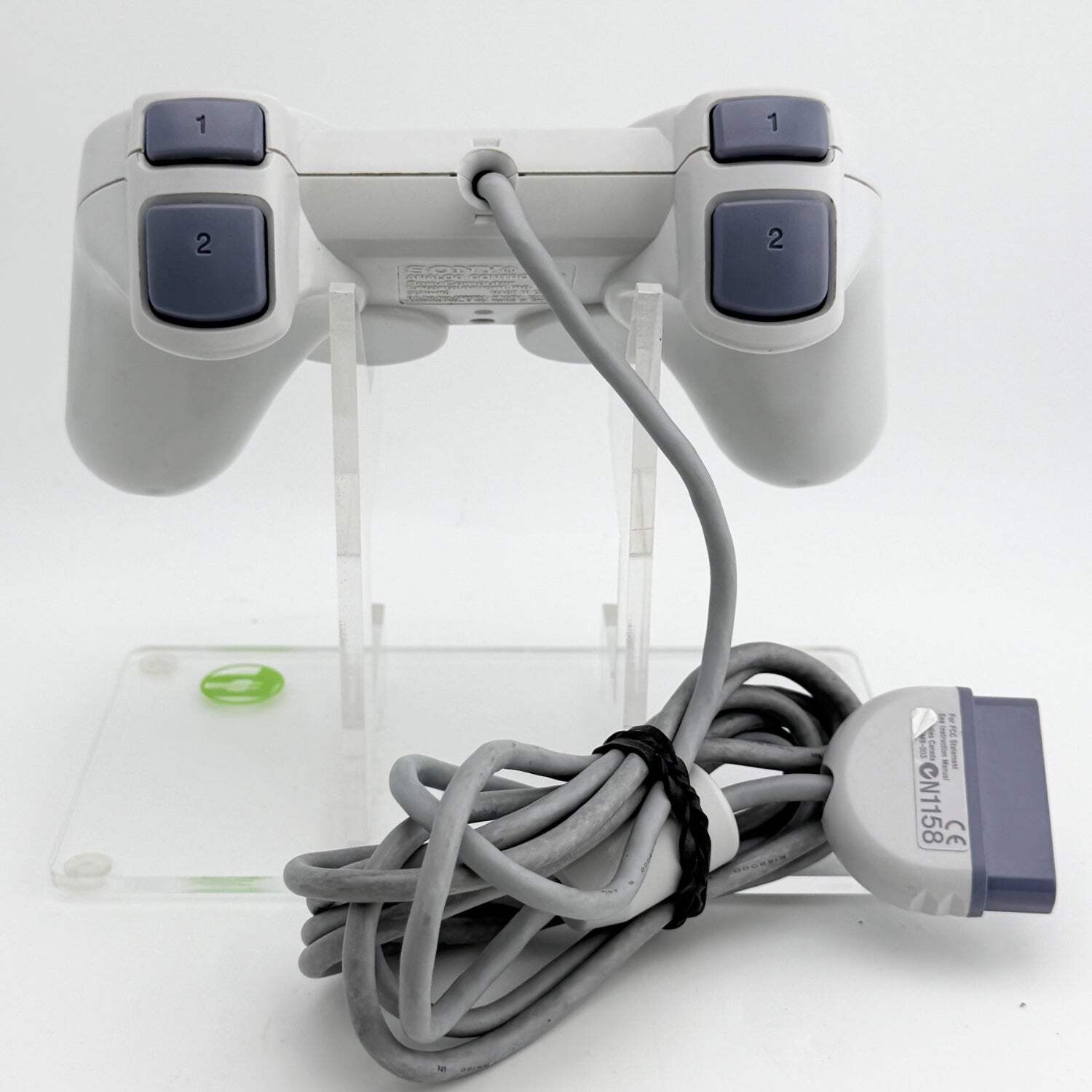 Sony PlayStation 1 PS1 Silver Console Gaming System SCPH-101