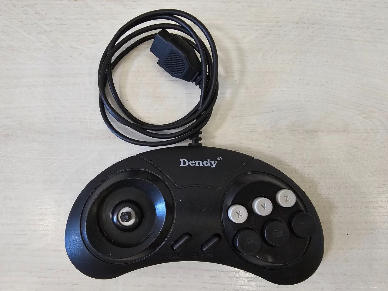 Vintage Retro 1990s Game Console 8 bit Dendy Computer Video TV for parts