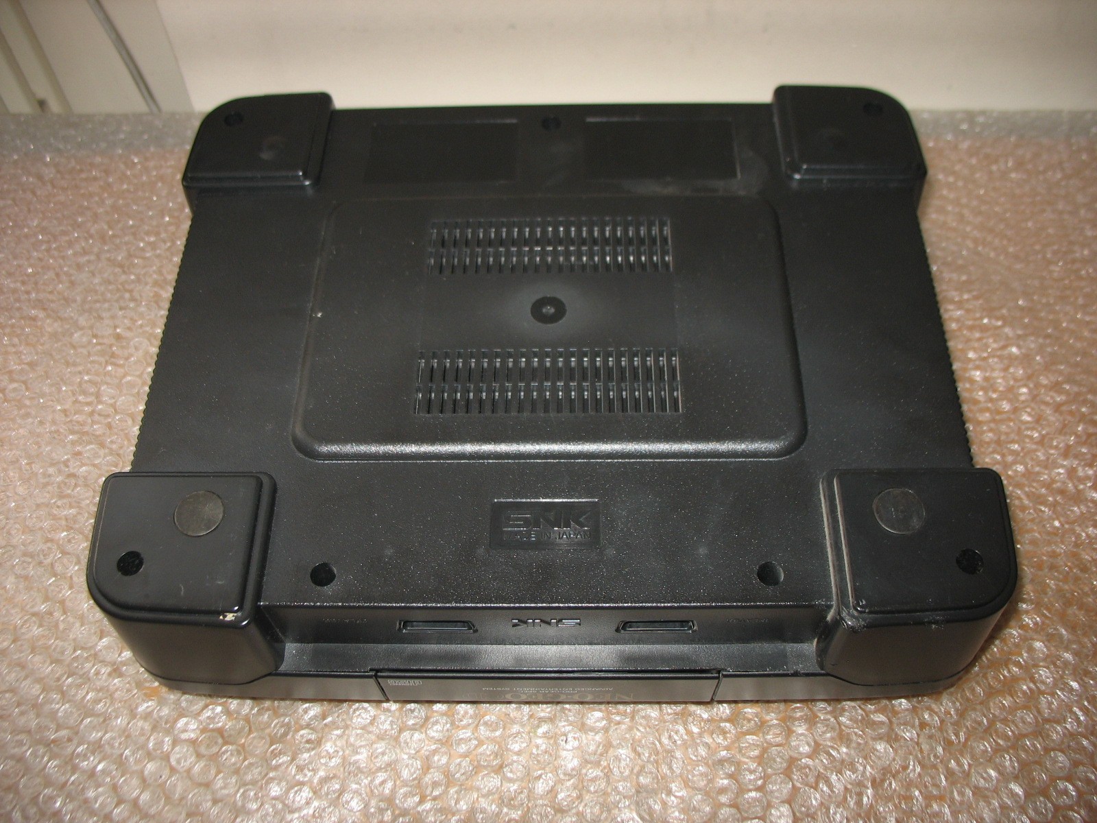 (ONLY UNIT) NEO GEO CD FRONT LOADER CONSOLE JAP IMPORT! (ONLY UNIT)