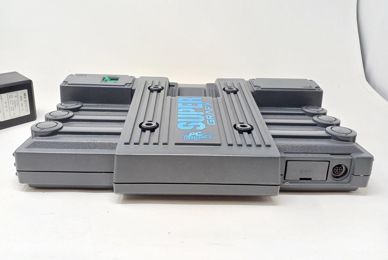 PC Engine SUPER GRAFX Console Boxed PI-TG4 set NTSC-J Tested Japan