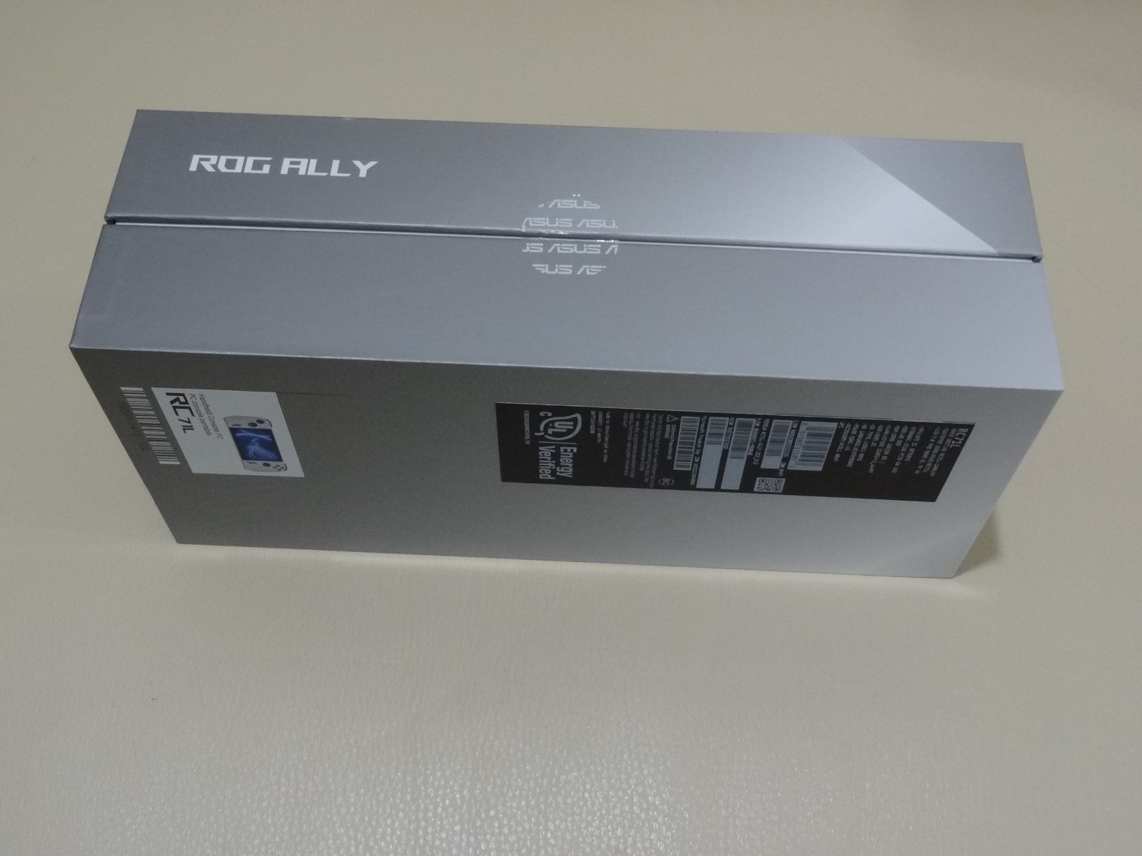 Asus ROG Ally 7″ AMD Ryzen Z1 Extreme 16GB RAM 512GB White RC71L-ALLY.Z1X_512