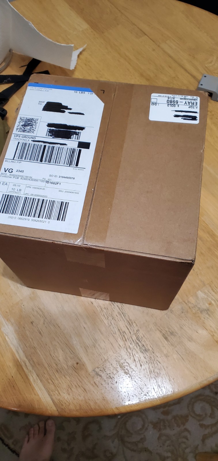 Valve Steam Machine 512GB console only, factory sealed, new in box.