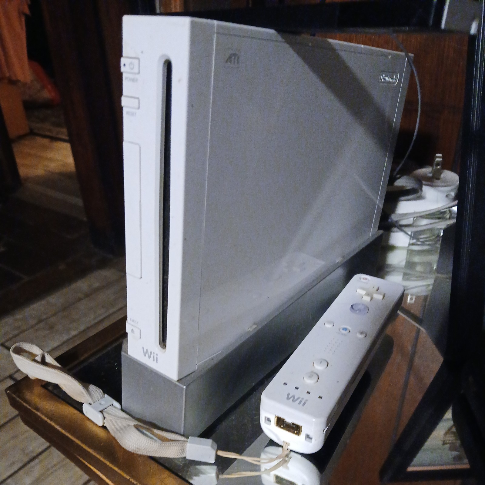 Nintendo Wii Console BUNDLE – 2 Remotes, 2 Nunchucks, and 3 Silicone Cases