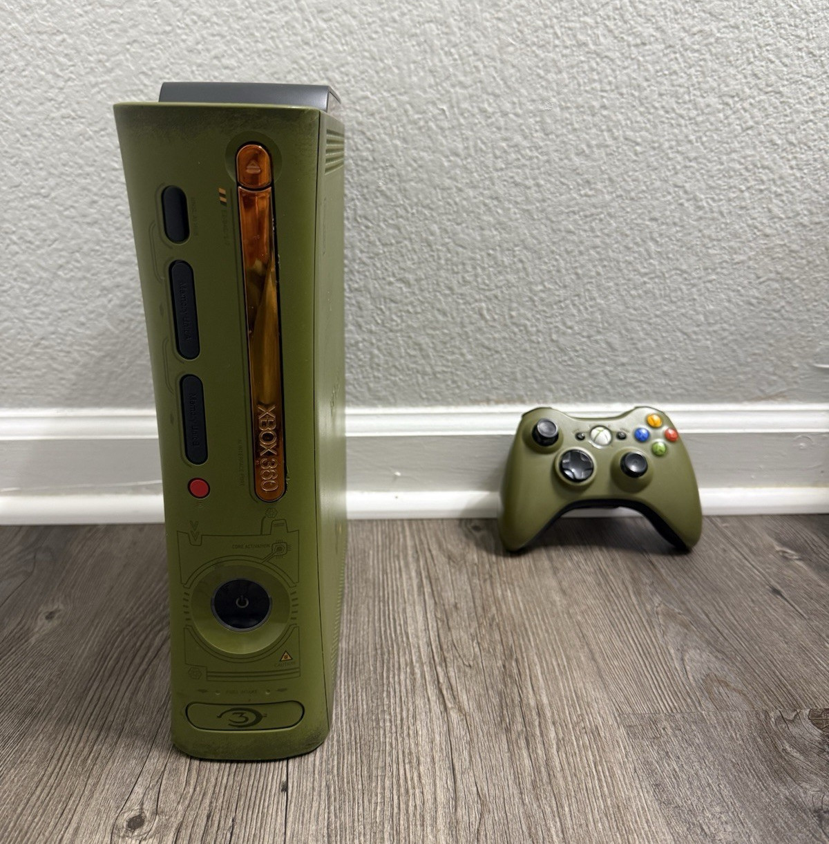 Halo 3 special edition Xbox 360 console *SUPER CLEAN!* *Complete*