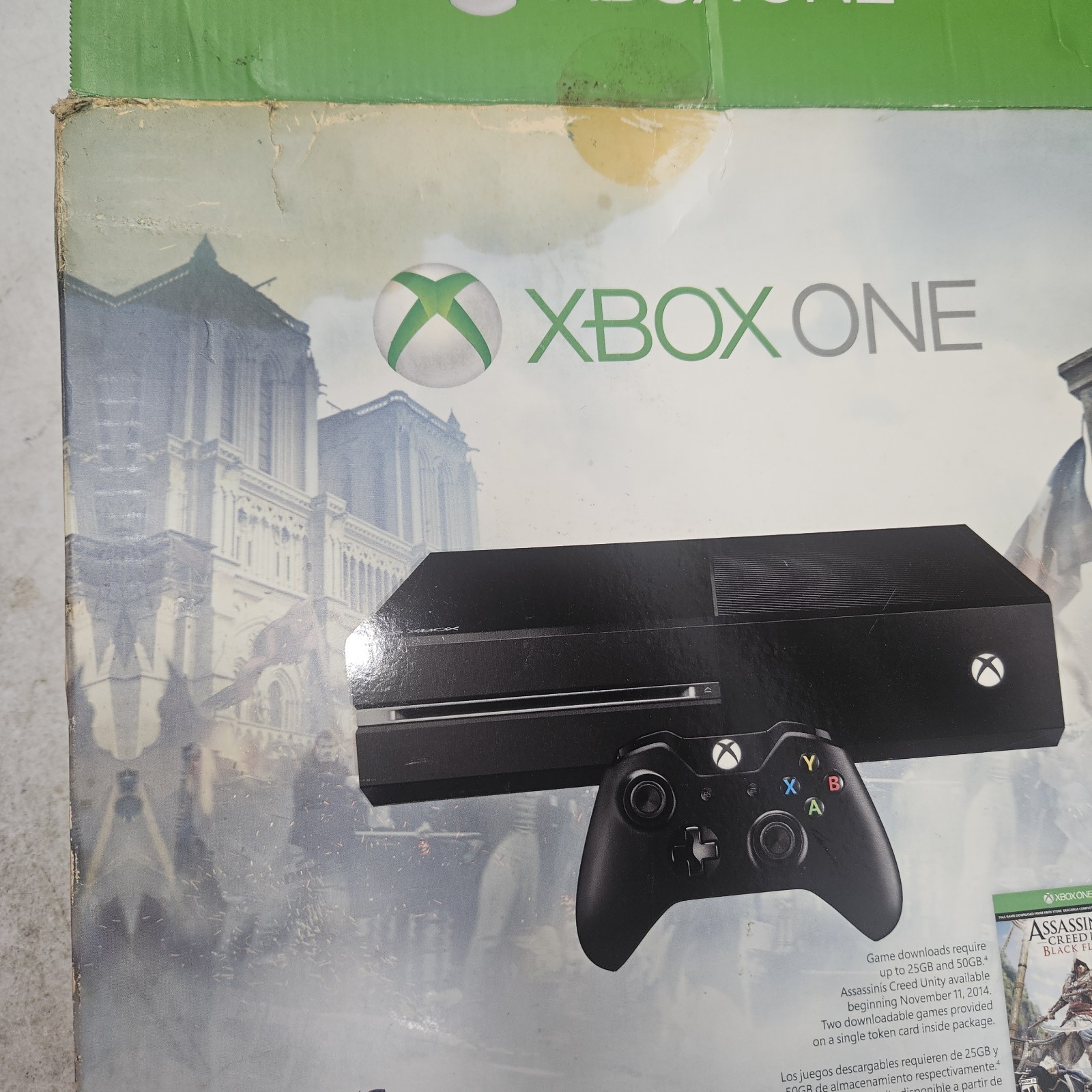 Microsoft Xbox One 500GB Black Console Bundle Attach On Titan Toy Soldiers