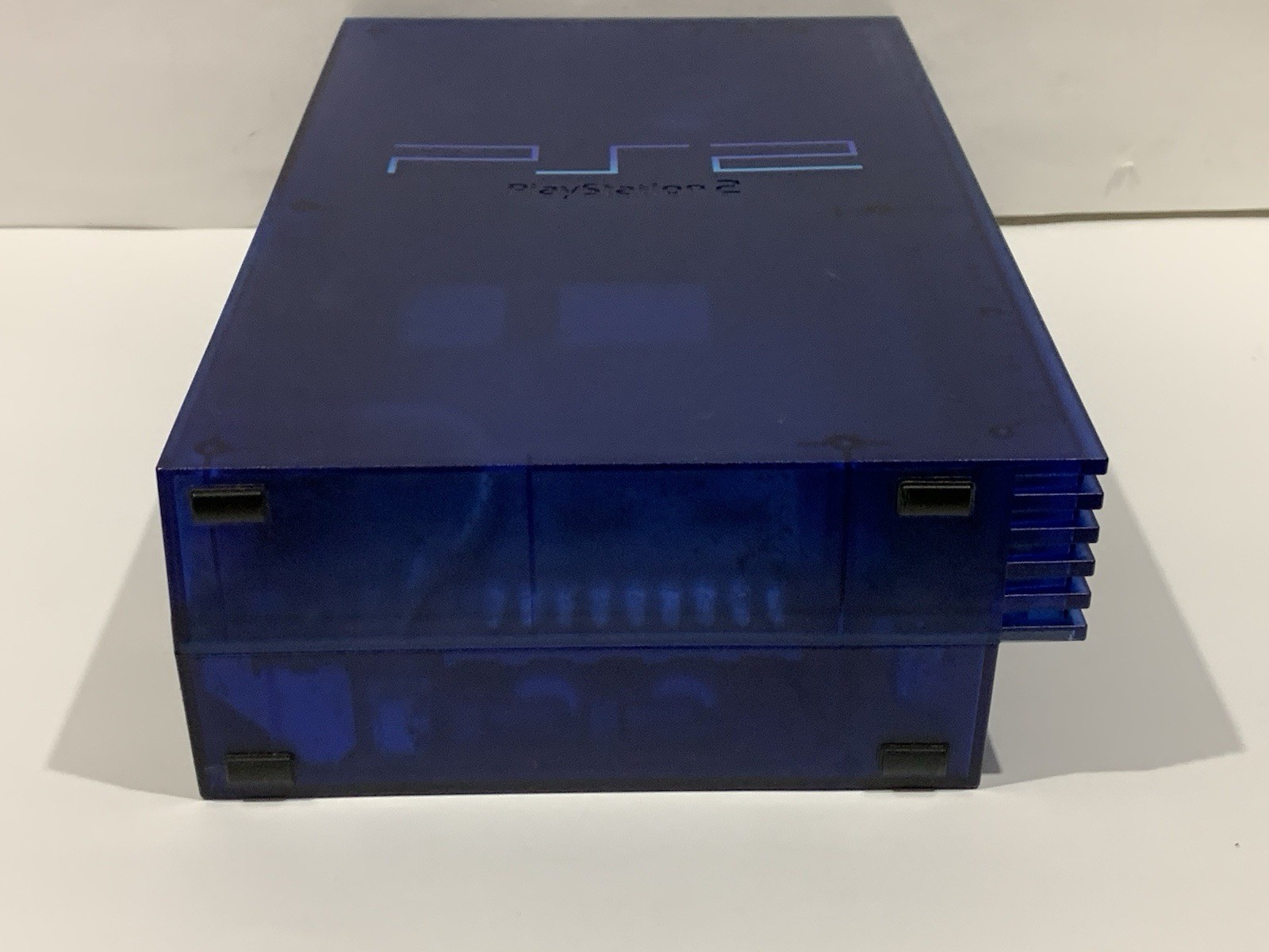 PlayStation PS2 SCPH-37000 Ocean Blue ~ FAT CONSOLE Ace Combat Mahjong ~ Repair