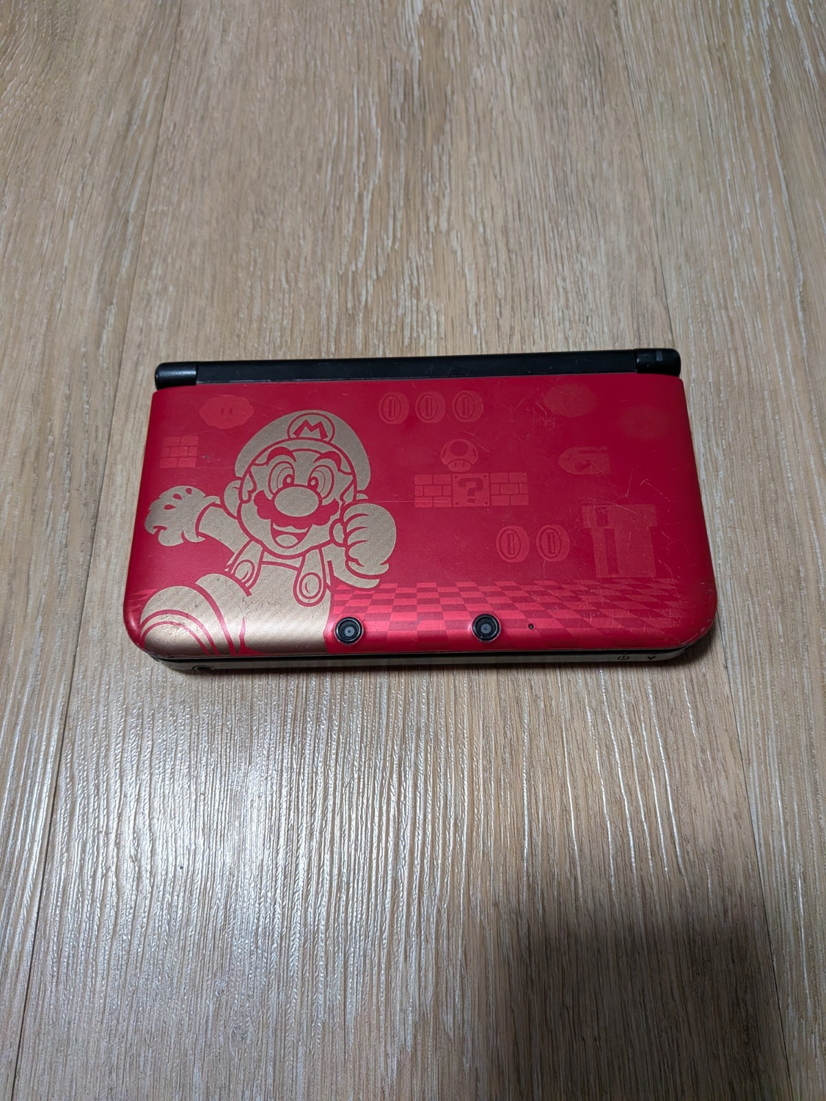 Nintendo 3DS XL Mario Edition Red/Black Handheld Console NTSC-U/C (US/CA)