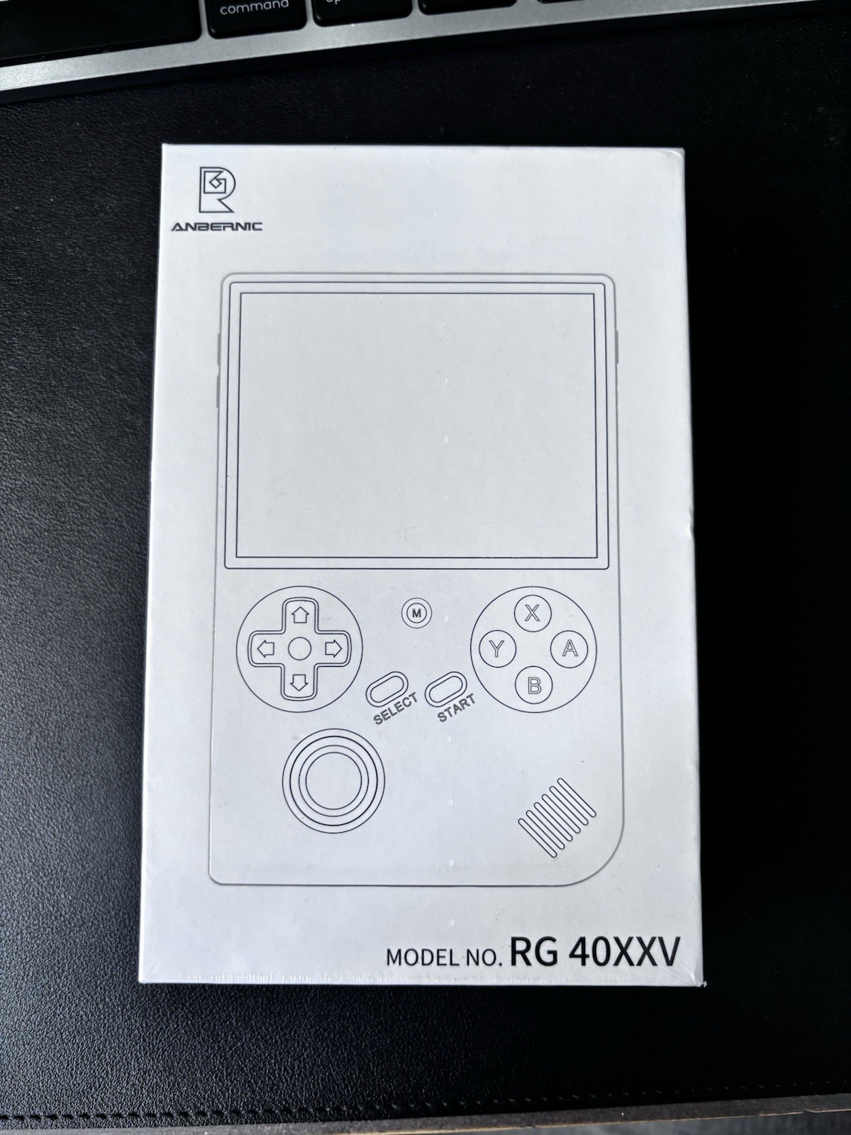 Anbernic RG40XXV 64GB (BRAND NEW) Handheld Console Purple. Games Included