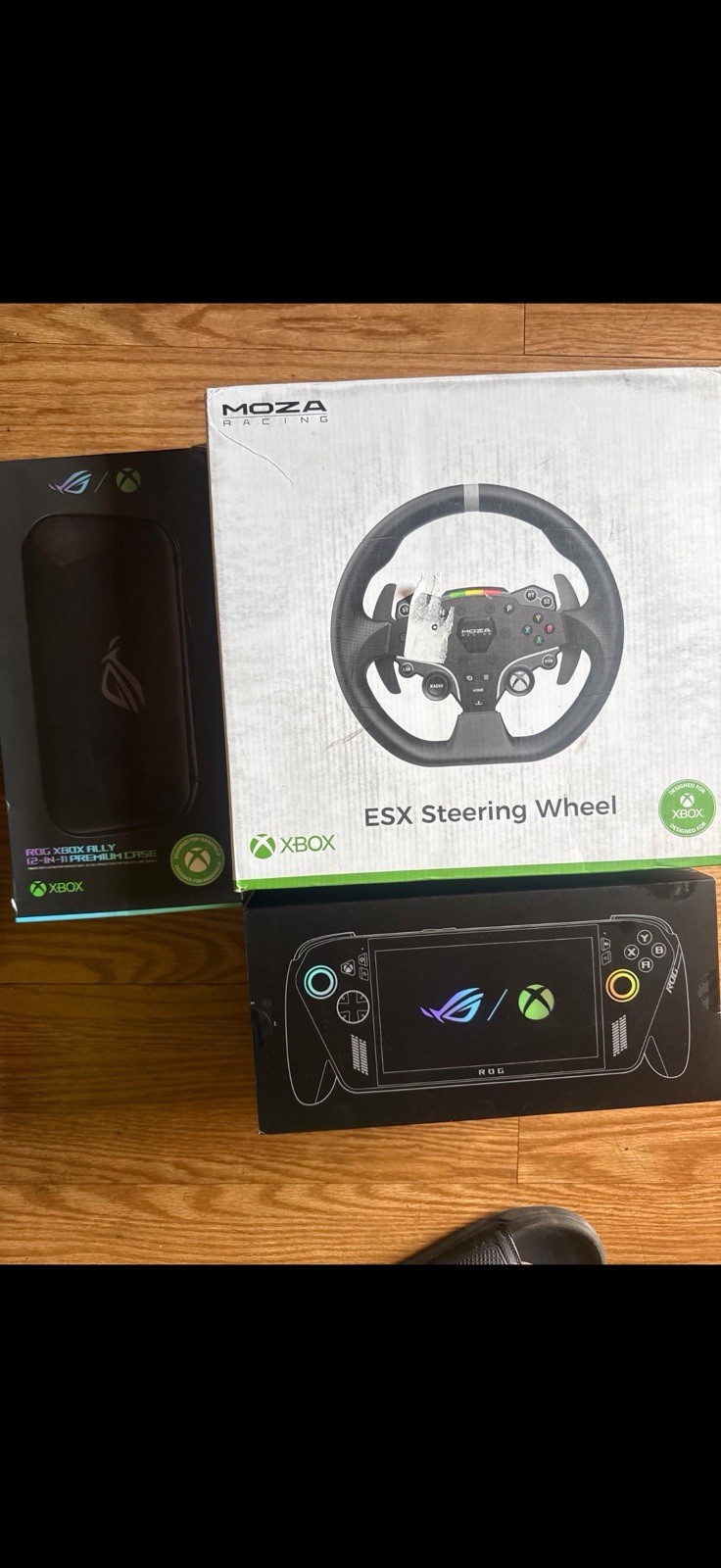 ASUS ROG Xbox Ally X Handheld Gaming PC Ryzen AI Z2 Extreme 24GB 1TB Black