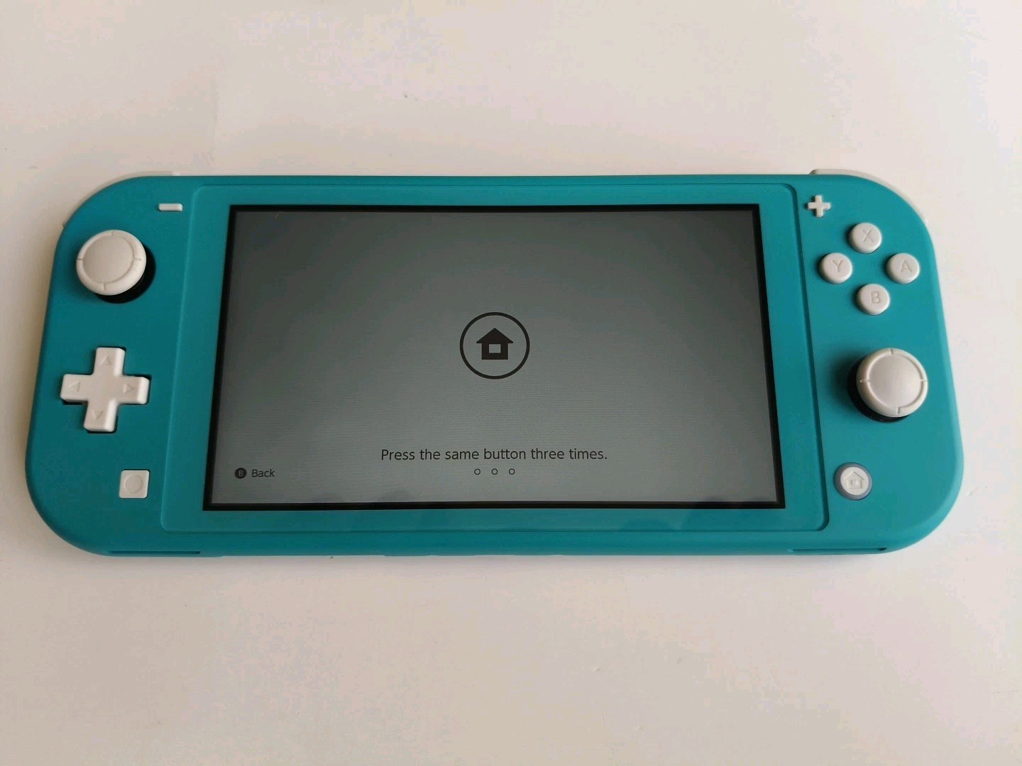 Nintendo Switch Lite 32GB Handheld Console – Turquoise MOD HDH-001 + Charger