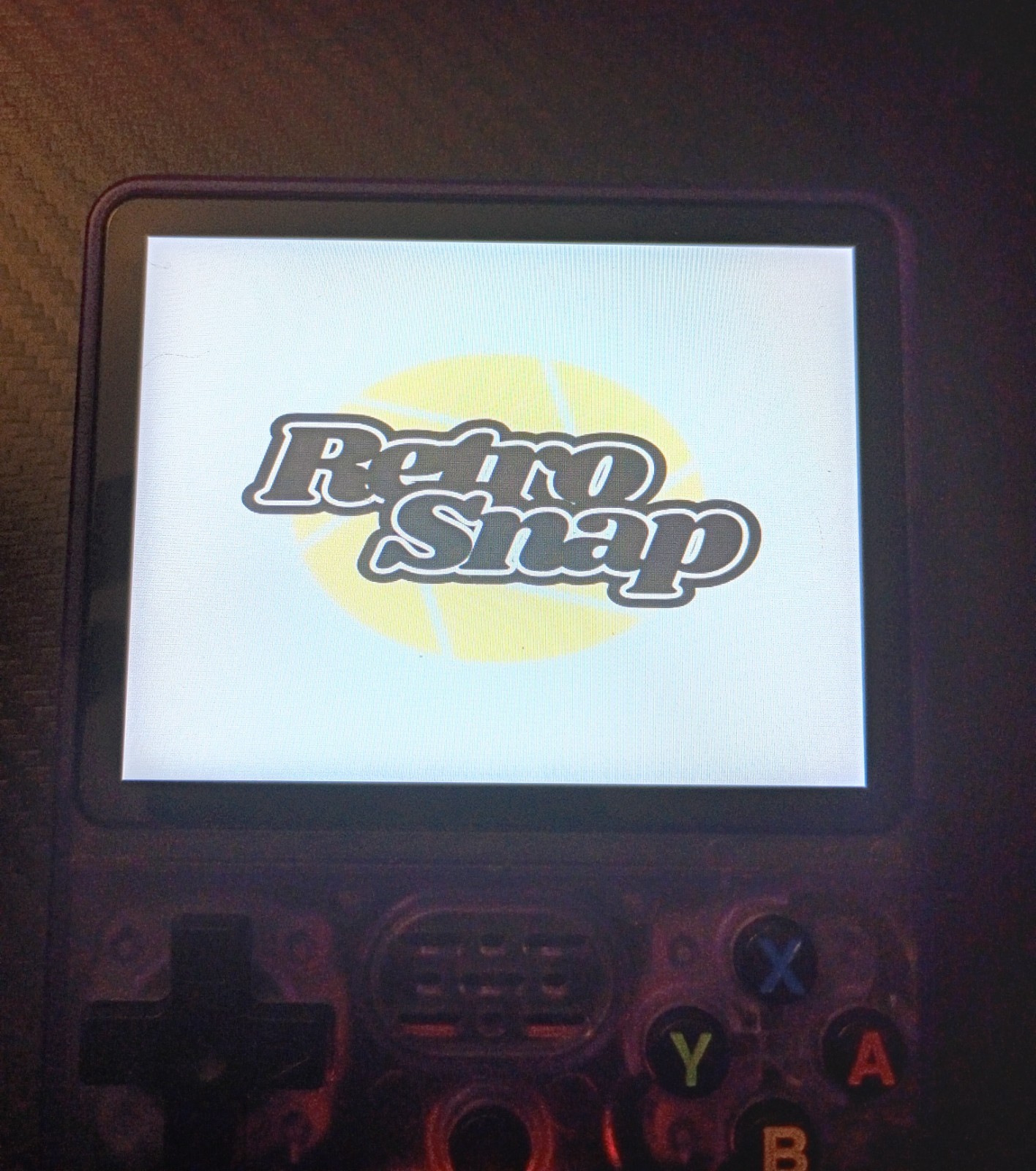 64GB Handheld Game Console Retro Gaming System w/ Thousands Games Purple