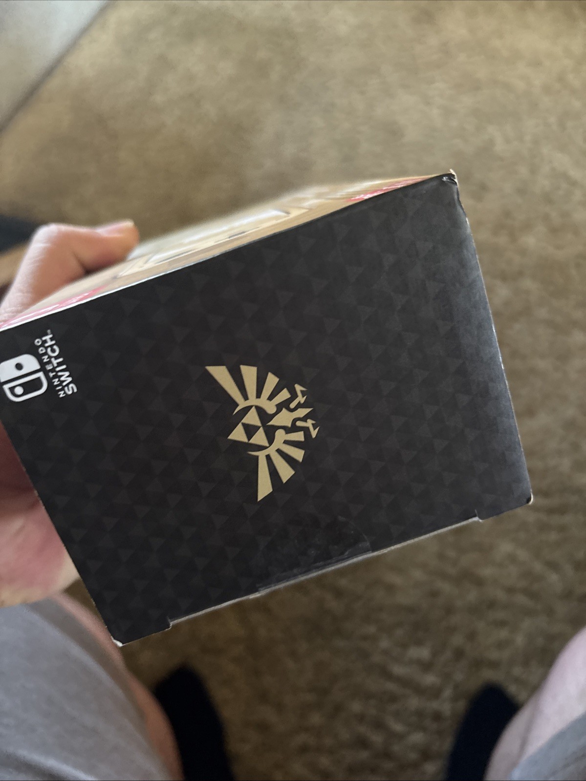 Nintendo Switch Lite Zelda Hyrule Edition – Membership Used Cadence Of Hyrule