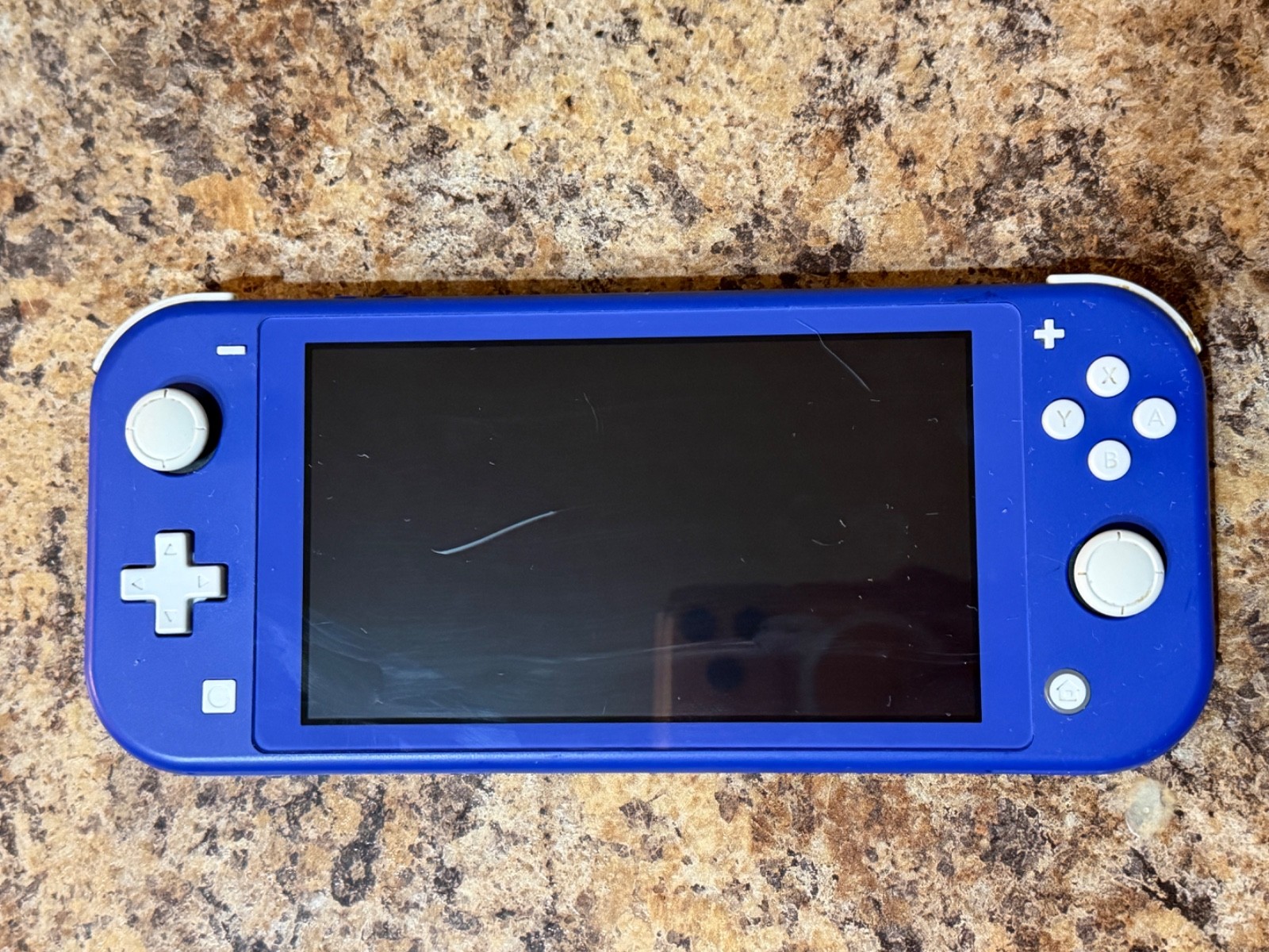 Nintendo Switch Lite Handheld Console – Blue tested and working with charger