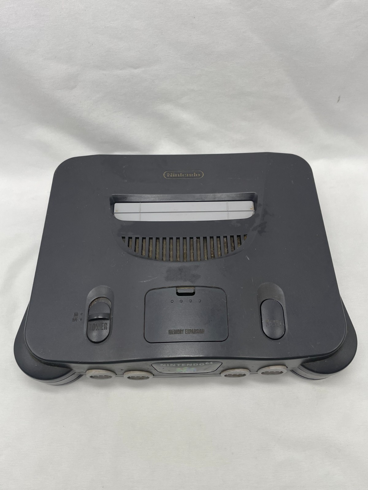 Nintendo 64 N64 Console Bundle w/ OEM Controller Cords Tested Working