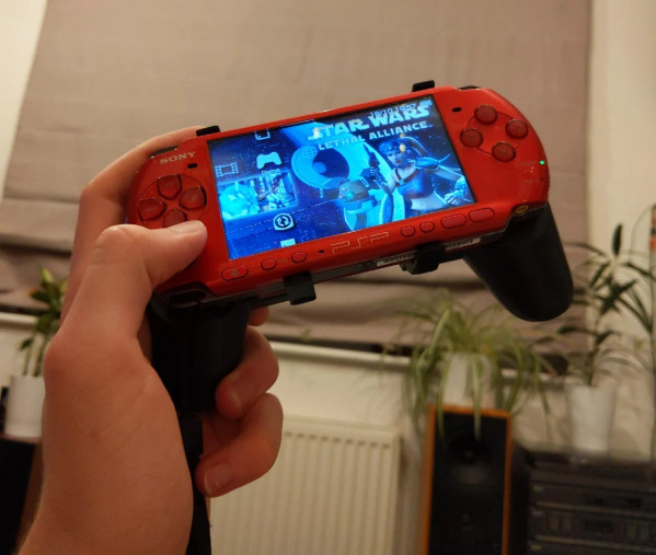 Retro PSP 3000 32gb memory stick controller pad china not vita mod custom 2026 n