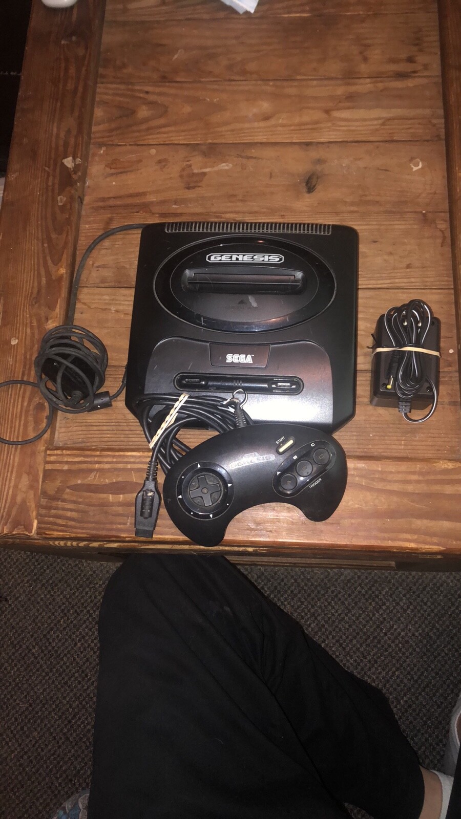 SEGA Genesis II Home Console – Black