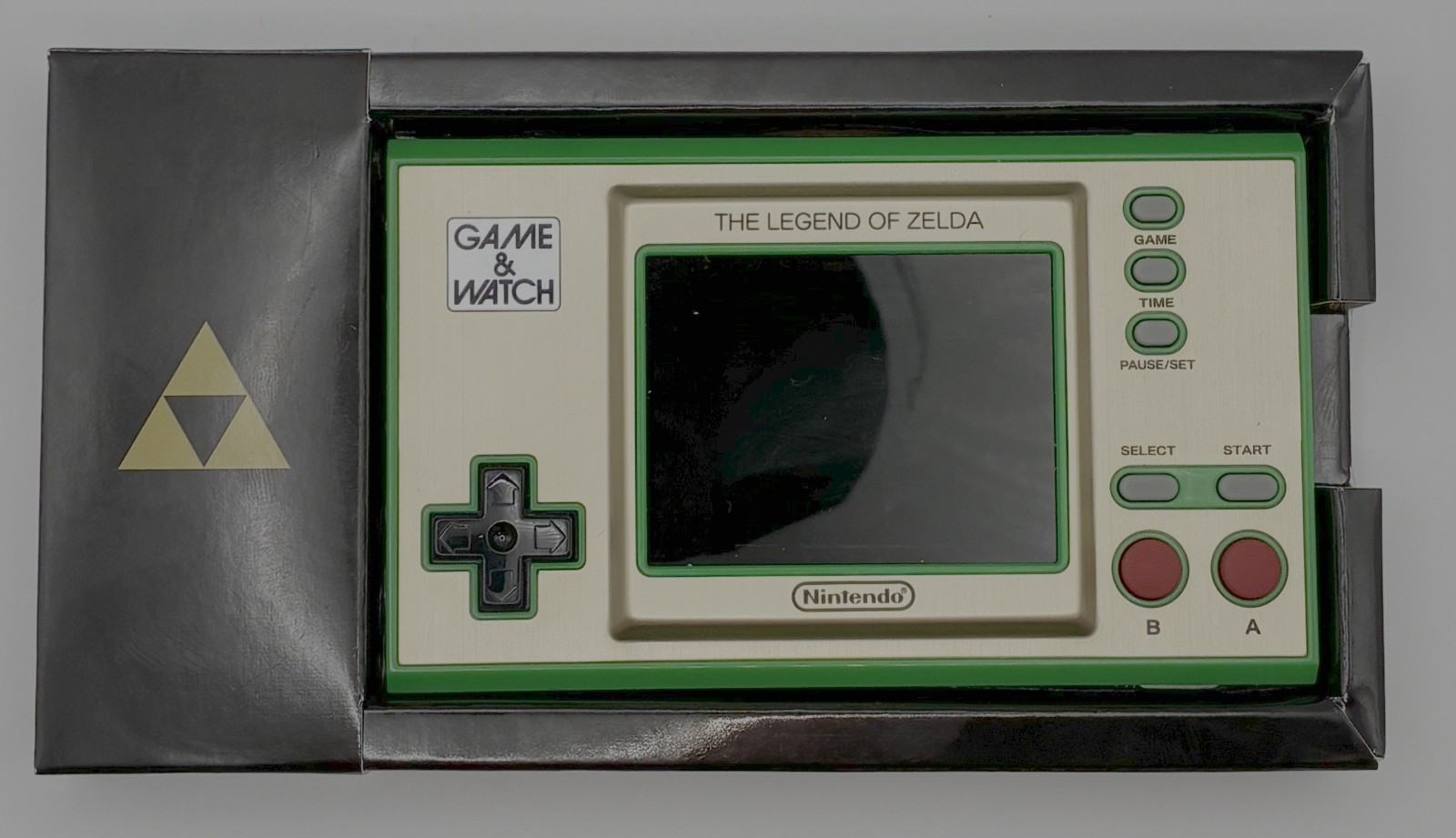 Nintendo Game & Watch The Legend of Zelda Handheld Gaming Console & Clock