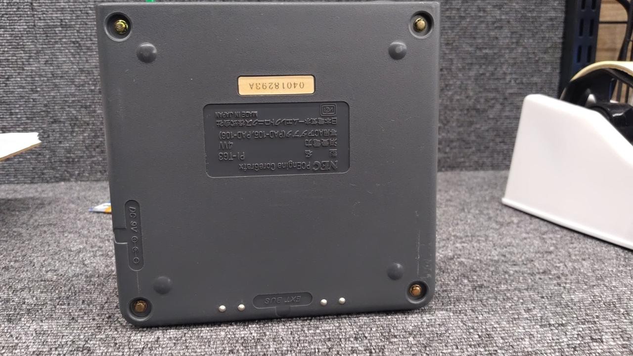 PC ENGINE COREGRAFX Model PI TG3 NEC